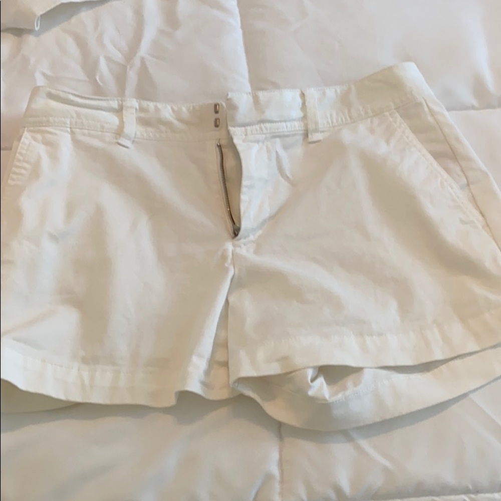 White Gap Shorts